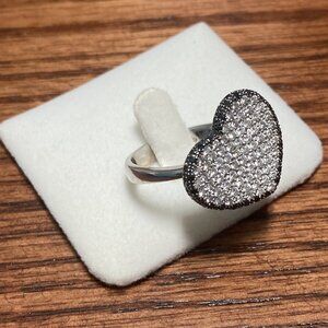Diamond Heart Ring